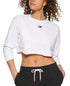 Tommy Hilfiger Sport Womens Cropped Sweatshirt